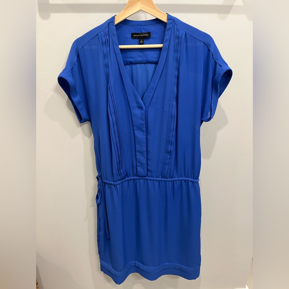 Banana Republic silky casual dress